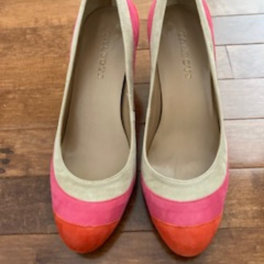 Talbot's Suede Pumps